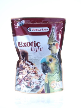 VERSELE-LAGA EXOTIC LIGHT DUŻYCH I ŚREDNICH 750g