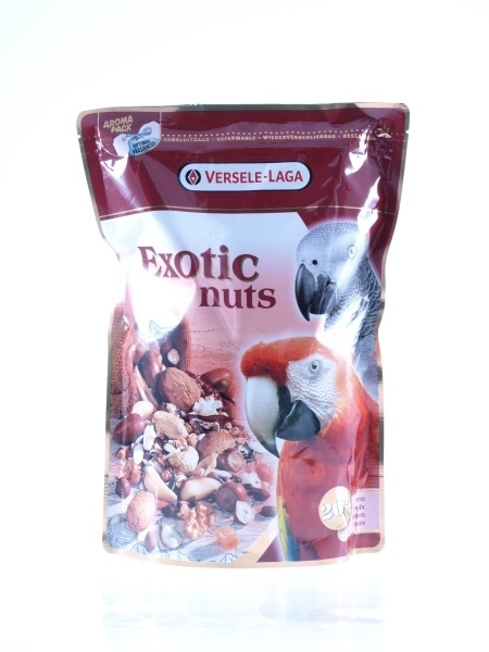 VERSELE-LAGA EXOTIC NUTS DLA DUŻYCH PAPUG 750g