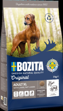 BOZITA PIES ADULT XL CHICKEN LAMB 3kg