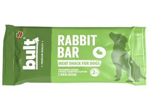 Bult Bar Batonik proteinowy z królikiem 75g