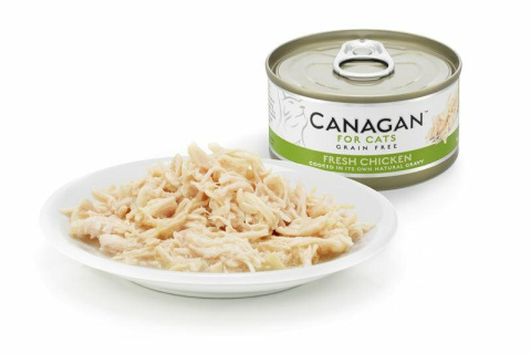 CANAGAN KOT kurczak puszka 75g