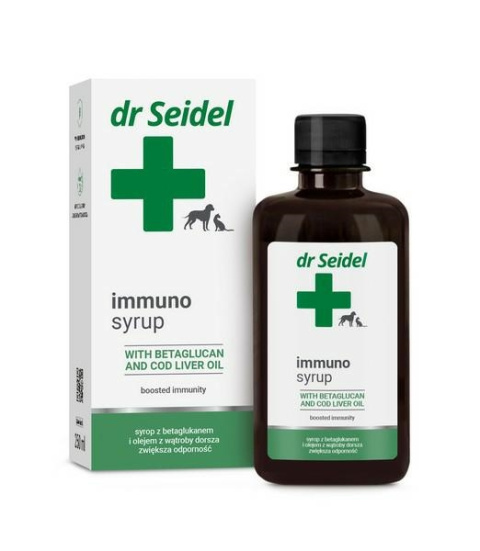 DR SEIDEL IMMUNO SYRUP 250ml NA ODPORNOŚĆ