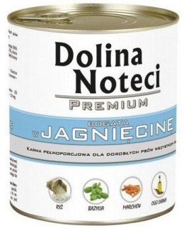 Dolina Noteci Premium Pies Jagnięcina puszka 400g