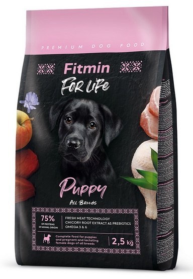 Fitmin Dog For Life Puppy 2,5kg