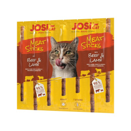 JOSERA KOT JOSICAT MEAT STICKS BEEF & LAMB 7x5g