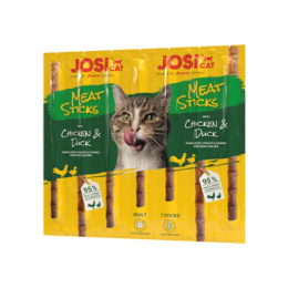 JOSERA KOT JOSICAT MEAT STICKS CHICKEN & DUCK 7x5g