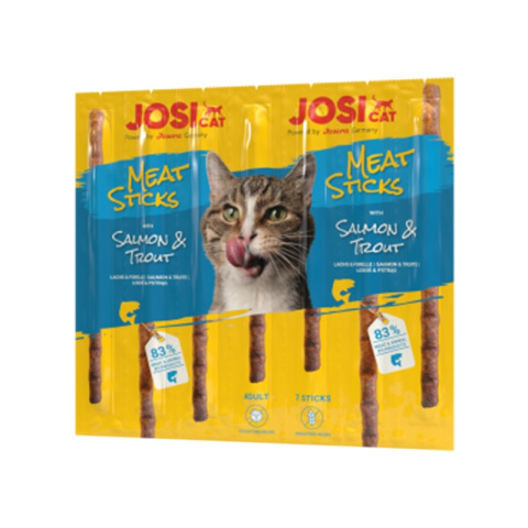 JOSERA KOT JOSICAT MEAT STICKS SALMON & TROUT 7x5g