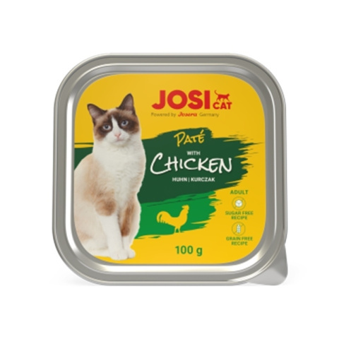 JOSERA KOT PATE JOSICAT CHICKEN tacka 100g