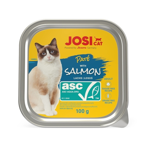 JOSERA KOT PATE JOSICAT SALMON tacka 100g