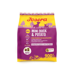 JOSERA PIES MINI DUCK & POTATO 900g