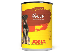 JOSERA PIES JOSIDOG BEEF IN SAUCE puszka 415g