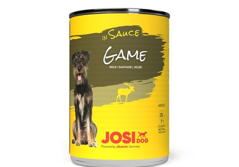 JOSERA PIES JOSIDOG GAME IN SAUCE puszka 415g