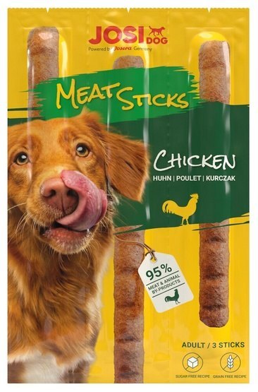 Josera JosiDog Meat Sticks Chicken 33g