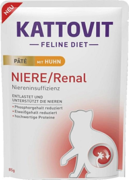 KATTOVIT PATE RENAL KURCZAK saszetka 85g