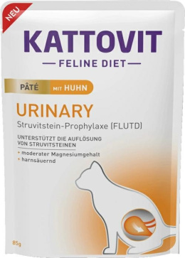 KATTOVIT PATE URINARY KURCZAK saszetka 85g