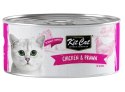 Kit Cat Chicken & Prawn puszka 80g