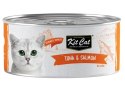 Kit Cat Tuna & Salmon puszka 80g