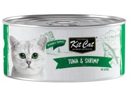 Kit Cat Tuna & Shrimp puszka 80g