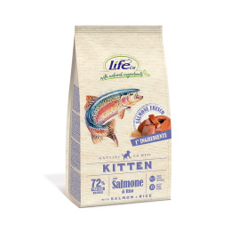 LIFE CAT KITTEN SALMON 1,5kg