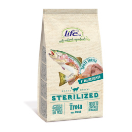 LIFE CAT STERILIZED TROUT 1,5kg