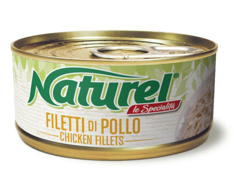 LIFE CAT NATUREL CHICKEN puszka 70g