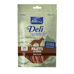 LIFE DOG VENISION FILLETS JERKIES 100g