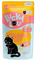 Lucky Lou Lifestage Adult Drób i jagnięcina saszetka 125g