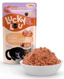 Lucky Lou Lifestage Adult Drób i łosoś saszetka 125g