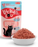 Lucky Lou Lifestage Adult Drób i wołowina saszetka 125g