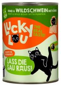 Lucky Lou Lifestage Adult Wołowina i dzik puszka 400g