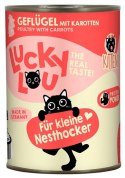 Lucky Lou Lifestage Kitten Drób puszka 400g