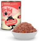 Lucky Lou Lifestage Kitten Drób puszka 400g