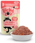 Lucky Lou Lifestage Kitten Drób saszetka 125g