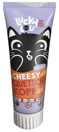 Lucky Lou Quetschkopfe Ser pasta 75g