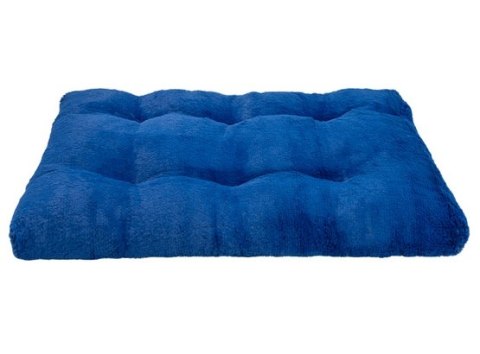 MIMIKO Pets Legowisko Shaggy prostokątne XXL 115x75cm chabrowe