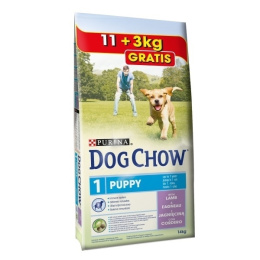 PURINA DOG CHOW PUPPY JAGNIĘCINA 11+3kg