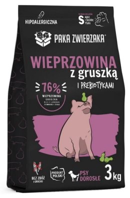 Paka Zwierzaka Seventh Heaven Wieprzowina z gruszką S 3kg