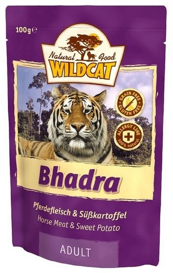 Wildcat Bhadra - konina i bataty saszetka 100g