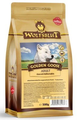 Wolfsblut Dog Golden Goose Adult - gęś i bataty 500g