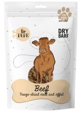 Paka Zwierzaka Lio PEPE Przysmak Beef (mięso wołowe) 60g