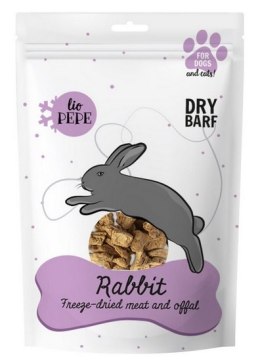 Paka Zwierzaka Lio PEPE Przysmak Rabbit (wątróbka królika) 60g