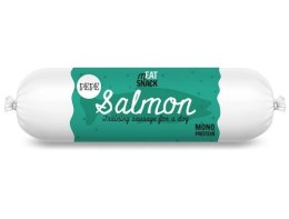 Paka Zwierzaka PEPE Kiełbaska Salmon (łosoś) 200g